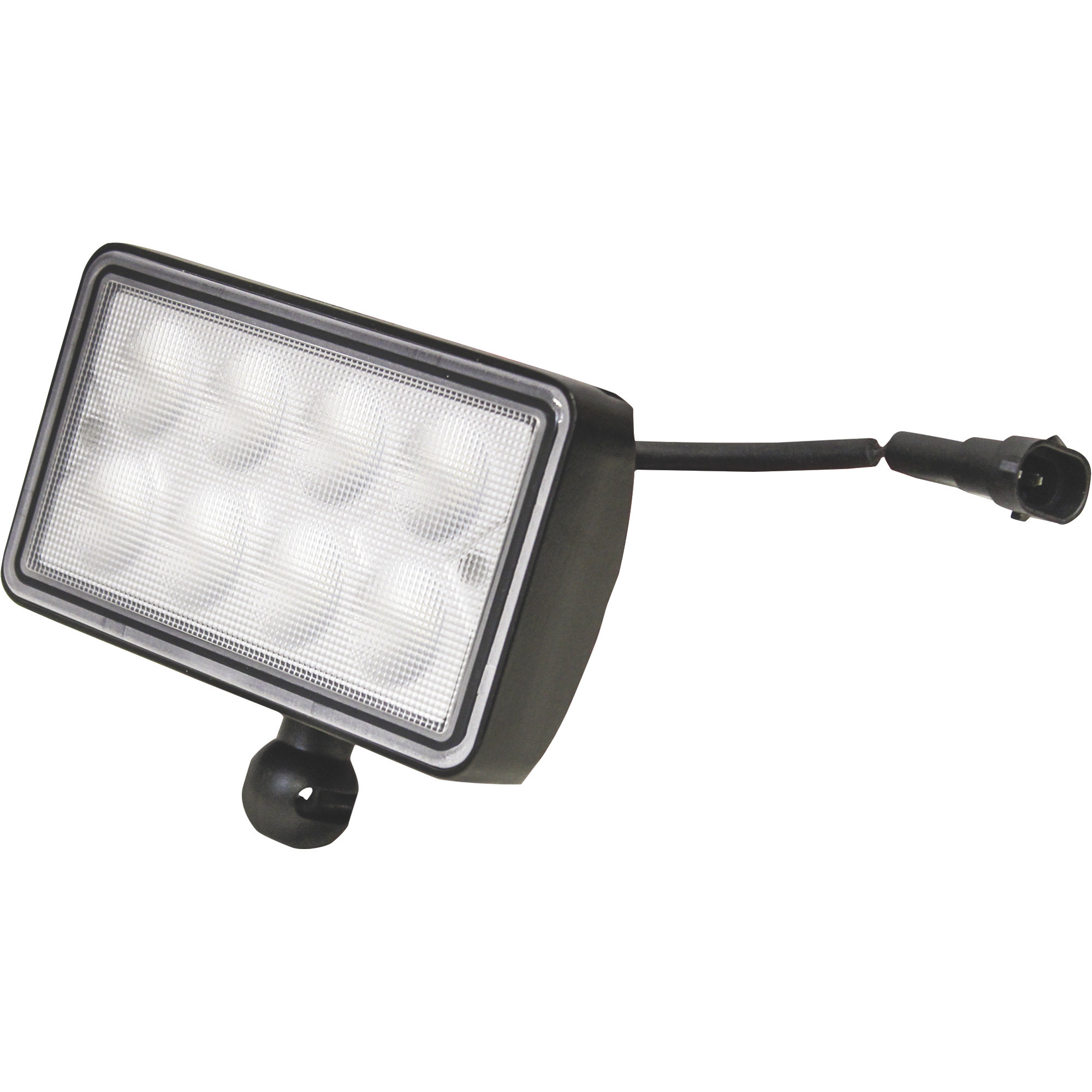Tiger Lights LED Rectangular Fender or Handrail Light - 40W, 3200 Lumens, 12V-24V, IP68, Model# TL8400